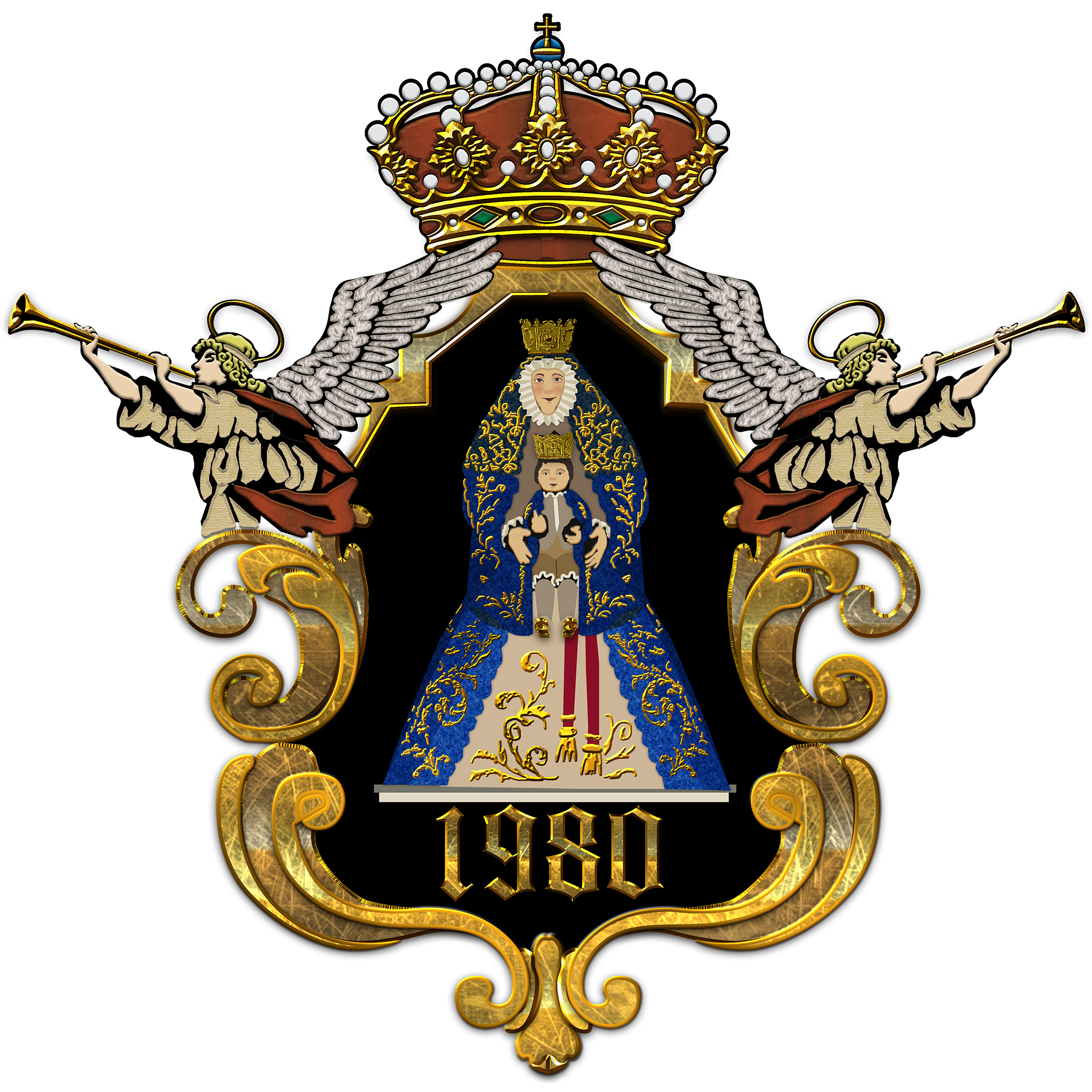 Escudo oficial de la agrupación